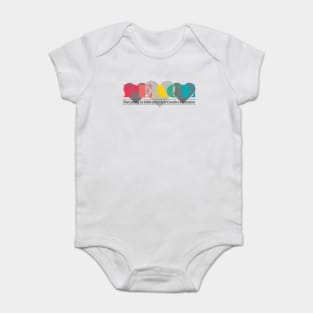 PEACE Homeschool Co-op Baby Bodysuit